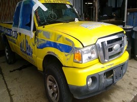 2008 FORD RANGER, YELLOW, LX MODEL, EXTD CAB, 2.3L, AT, 2WD, F26360